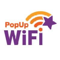 PopUp WiFi logo, PopUp WiFi contact details