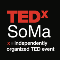 TEDxSoMa logo, TEDxSoMa contact details