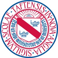 The Taft School logo, The Taft School contact details