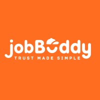 jobBuddy logo, jobBuddy contact details