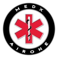 MedX AirOne logo, MedX AirOne contact details