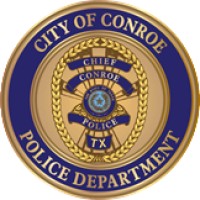 Conroe Police Dept logo, Conroe Police Dept contact details