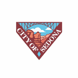 City of Sedona logo, City of Sedona contact details