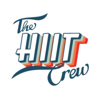 The HIIT Crew logo, The HIIT Crew contact details