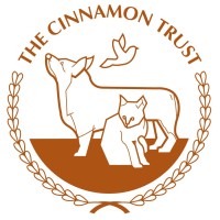 The Cinnamon Trust logo, The Cinnamon Trust contact details