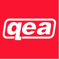 QEA logo, QEA contact details