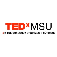 TEDxMSU logo, TEDxMSU contact details