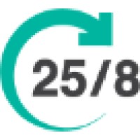 25Eight logo, 25Eight contact details