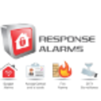 Response Alarms logo, Response Alarms contact details