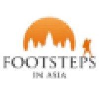 Footsteps in Asia logo, Footsteps in Asia contact details