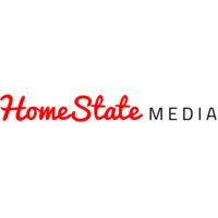 HomeState Media logo, HomeState Media contact details