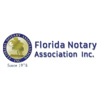 Florida Notary Association logo, Florida Notary Association contact details