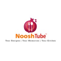 NooshTube logo, NooshTube contact details