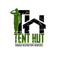 TentHut logo, TentHut contact details