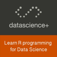 DataScience+ logo, DataScience+ contact details