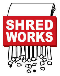 Shred Works logo, Shred Works contact details