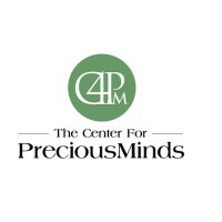 The Center for Precious Minds logo, The Center for Precious Minds contact details