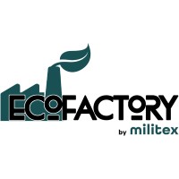 EcoFactory logo, EcoFactory contact details