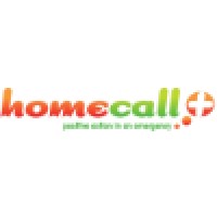 HomeCall+ logo, HomeCall+ contact details