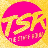 The Staff Room UK logo, The Staff Room UK contact details