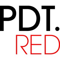 PDT.RED logo, PDT.RED contact details