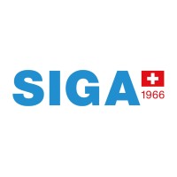 SIGA North America logo, SIGA North America contact details