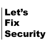 Lets Fix Security logo, Lets Fix Security contact details