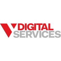 V Digital Services logo, V Digital Services contact details