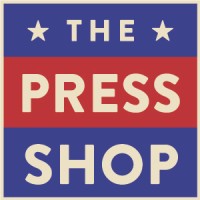 The Press Shop logo, The Press Shop contact details