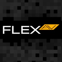 FLEX AV logo, FLEX AV contact details