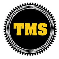 TMS logo, TMS contact details