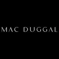 Mac Duggal logo, Mac Duggal contact details