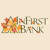 InFirst Bank logo, InFirst Bank contact details