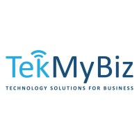 TekMyBiz logo, TekMyBiz contact details