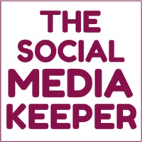 The Social Media Keeper logo, The Social Media Keeper contact details