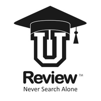 UReview logo, UReview contact details