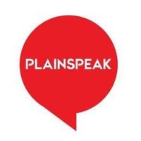 PlainSpeak logo, PlainSpeak contact details