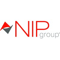 NIP Group logo, NIP Group contact details