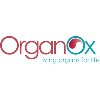 OrganOx logo, OrganOx contact details