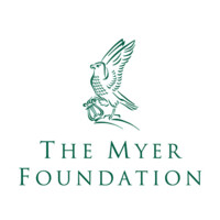 The Myer Foundation logo, The Myer Foundation contact details