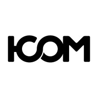 I-COM logo, I-COM contact details