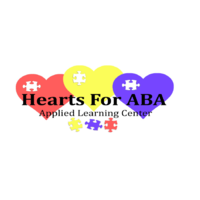 Hearts for ABA logo, Hearts for ABA contact details