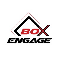 BoxEngage logo, BoxEngage contact details