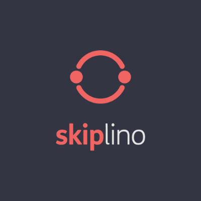 Skiplino logo, Skiplino contact details