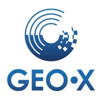 GEO-X logo, GEO-X contact details