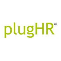 plugHR logo, plugHR contact details