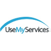 UseMyServices logo, UseMyServices contact details