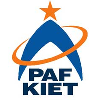 PAF-KIET logo, PAF-KIET contact details