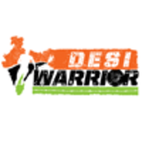 Desi Warrior logo, Desi Warrior contact details