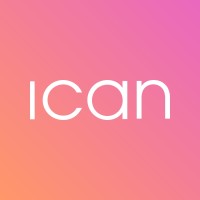 ICAN logo, ICAN contact details